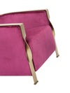Divani Casa Anthony Modern Pink & Gold Accent Chair Model VGZAZCS600-1-PNK
