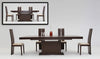 Zenith Modern Red Oak Extendable Dining Table Model VGGU841XT