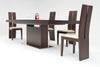 Zenith Modern Red Oak Extendable Dining Table Model VGGU841XT