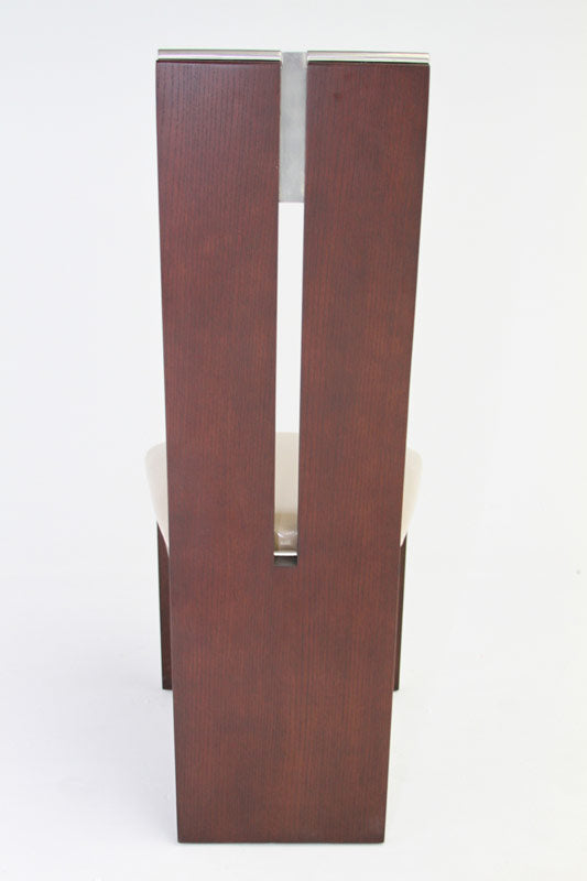 Zenith Modern Red Oak Extendable Dining Table Model VGGU841XT