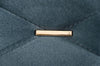 Divani Casa Chesterfield Blue Velvet Right Facing Sectional Sofa Model VG2T1222