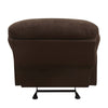 ACME Arcadia Chocolate Microfiber Motion Recliner Model 00632W