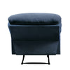 ACME Arcadia Blue Woven Fabric Motion Recliner Model 00700