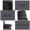 ACME Arcadia Black Woven Fabric Motion Recliner Model 00701