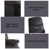 ACME Arcadia Black Woven Fabric Motion Recliner Model 00701