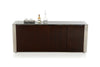 Modrest Courtland Modern Golden Teak Buffet Model VGHB212M-TEAK