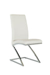 Angora Modern White Dining Chair (Set Of 2) Model VGHR3168-WHT