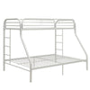 ACME Tritan White Bunk Bed (T XL/Q) Model 02052WH