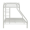ACME Tritan White Bunk Bed (T XL/Q) Model 02052WH