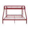 ACME Tritan Red Bunk Bed(Twin | Full)Model 02053RD