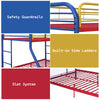 ACME Tritan Rainbow Bunk Bed(Twin | Full)Model 02053RNB