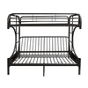 ACME Eclipse Black Futon Bunk Bed (T XL/Q) Model 02093BK
