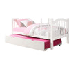 ACME Heartland White Trundle TwinModel 02356
