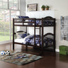 ACME Heartland Espresso Bunk Bed (Twin | Twin)Model 02554