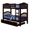ACME Heartland Espresso Bunk Bed (Twin | Twin)Model 02554