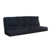ACME Nabila Black Full Futon Mattress (6"H) Model 02802