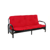 ACME Nabila Red & Black Full Futon Mattress (6"H) Model 02806