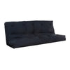 ACME Nabila Black Full Futon Mattress (8"H) Model 02808