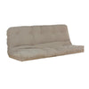 ACME Nabila Khaki Full Futon Mattress (8"H) Model 02808KHAKI