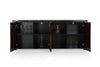Modrest Courtland Modern Golden Teak Buffet Model VGHB212M-TEAK