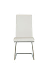 Angora Modern White Dining Chair (Set Of 2) Model VGHR3168-WHT