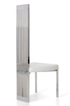 Modrest Elise Modern White Leatherette Dining Chair Model VGVCB8372-WHT