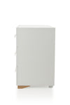 Nova Domus Juliet Italian Modern White & Rosegold Dresser Model VGACJULIET-DSR
