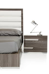 Nova Domus Capulet Italian Modern Grey Bedroom Set Model VGACCAPULET-SET-DC