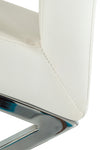 Angora Modern White Dining Chair (Set Of 2) Model VGHR3168-WHT