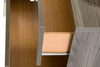 Nova Domus Capulet Italian Modern Grey Dresser Model VGACCAPULET-DSR