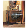 ACME Roma Oak & Antique Black Chest Model 09205