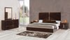 Queen Modrest Anastasia Italian Modern Ebony Bedroom Set Model VGACANASTASIA-SET-Q