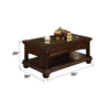 ACME Anondale Cherry Coffee Table Model 10322