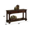 ACME Anondale Cherry Sofa Table Model 10324