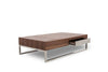 Agate Modern Walnut Coffee Table Model VGHB107A-1