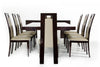 Modrest Christa Modern Ebony High Gloss Dining Table Model VGHB220T