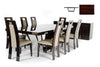 Modrest Christa Modern Ebony High Gloss Dining Table Model VGHB220T