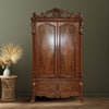 ACME Dresden Cherry Oak Wardrobe/TV Armoire Model 12147