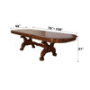 ACME Dresden Cherry Oak Dining Table Model 12150