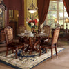 ACME Dresden Cherry Oak Curio Model 12158