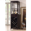 ACME Casey Wenge Wine Cabinet Model 12244