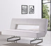 Wilshire Fold Out Leatherette Sofa Bed Model VGMB0926-WHT