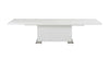 Modrest Bono "T" Modern White Extendable Dining TableModel VGGU-BONO2