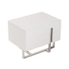 Voco Modern White Bedroom Nightstand Model VGCN1302H-P01