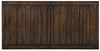 Hooker Furniture Casual Dining Roslyn County Trestle Dining Table w/2 21in leaves Model 1618-75207-DKW