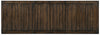 Hooker Furniture Casual Dining Roslyn County Trestle Dining Table w/2 21in leaves Model 1618-75207-DKW