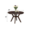 ACME Drake Espresso Dining Table Model 16250