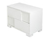 Modrest Monza Italian Modern White Nightstand Model VGACANCONA-NS-WHT
