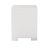 Modrest Monza Italian Modern White Nightstand Model VGACANCONA-NS-WHT