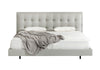 Modrest Hera Modern Grey Leatherette Bed Model VGCNHERA-BED